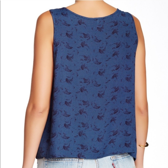 Free People Sleeveless Look Through Tank - Picture 2 of 12